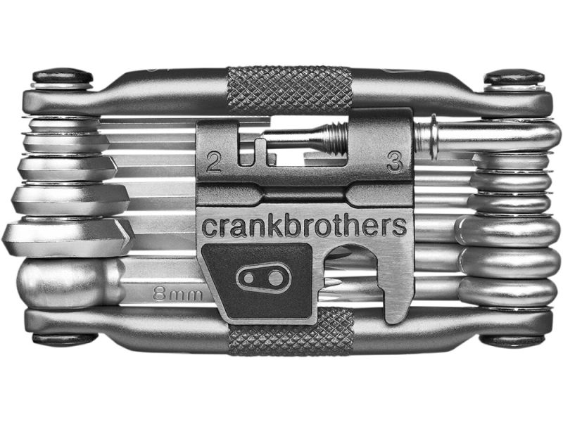 Crankbrothers M19 Multitool (silber)