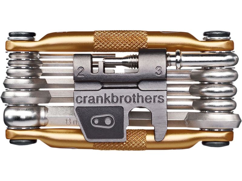 Crankbrothers M17 Multitool (gold)