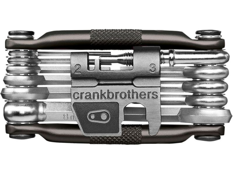 Crankbrothers M17 Multitool (schwarz)