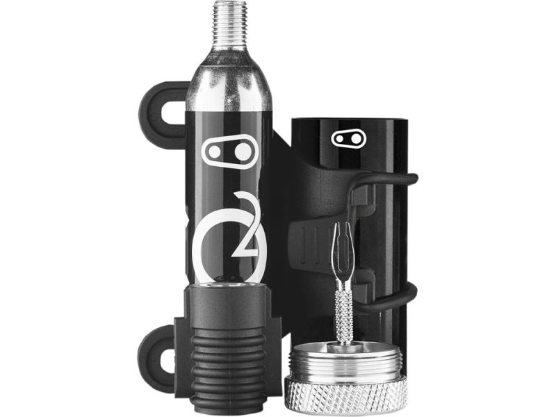 Crankbrothers Cigar Tool Plug Werkzeugset (mit CO2 Inflator Adapter | schwarz)