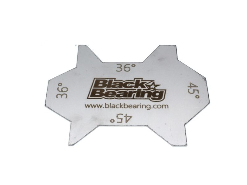Black Bearing Winkel-Messwerkzeug