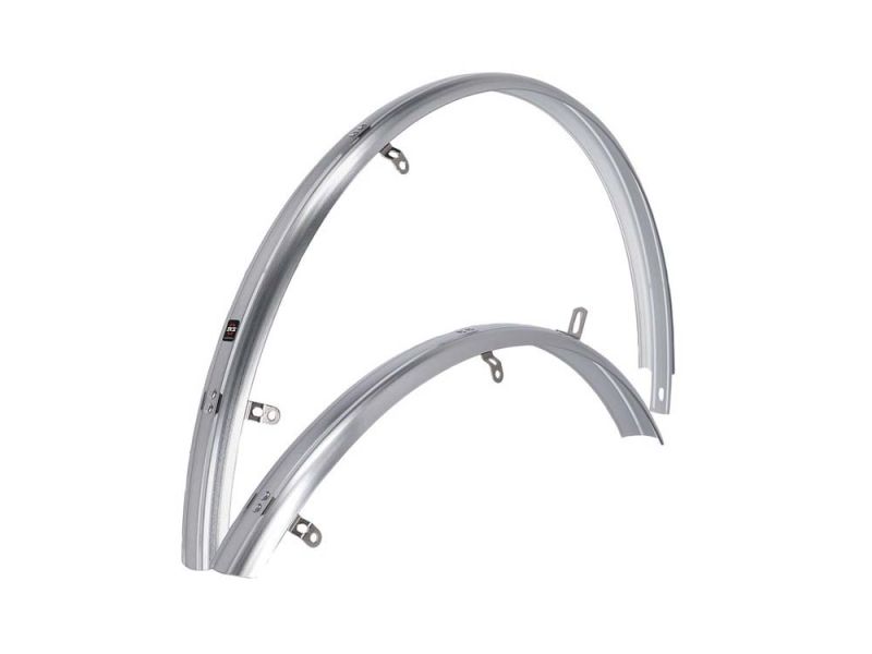 SKS Bluemels Basic Schutzbleche (28" | 55mm | silber)