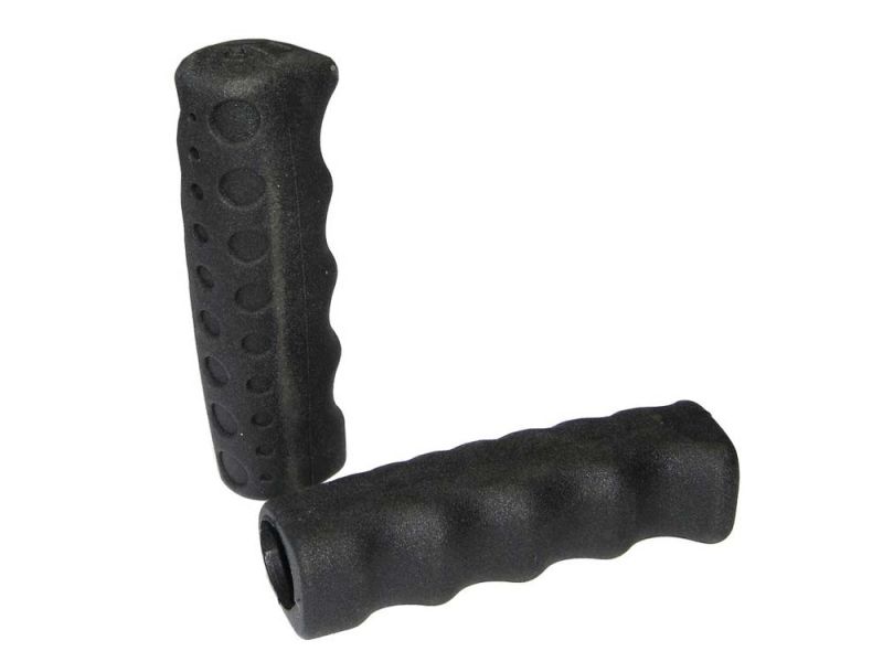 Westphal 410 Fahrradgriffe (schwarz | 110mm)