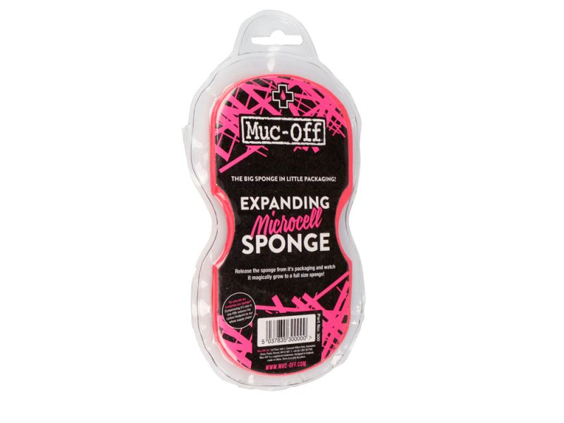 Muc-Off Schwamm (aufquellend | pink)