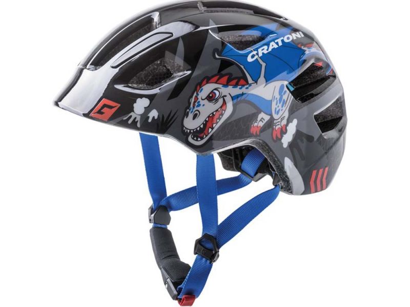 Cratoni Maxster Fahrradhelm Kinder (Drache)