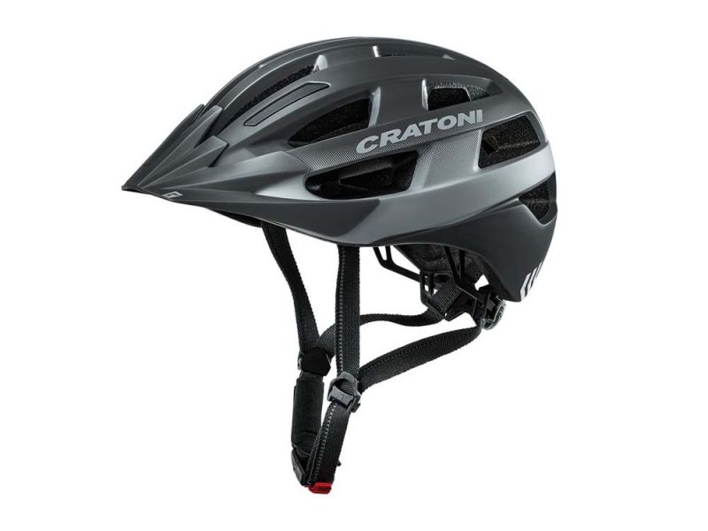 Cratoni Velo-X City Fahrradhelm (mattschwarz)