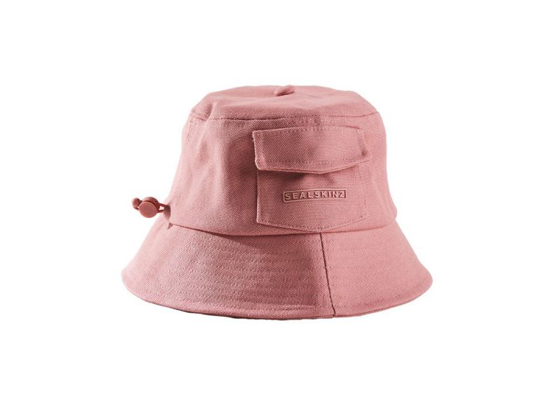 SealSkinz Lynford Fischerhut Damen (pink / skinz)-S/M