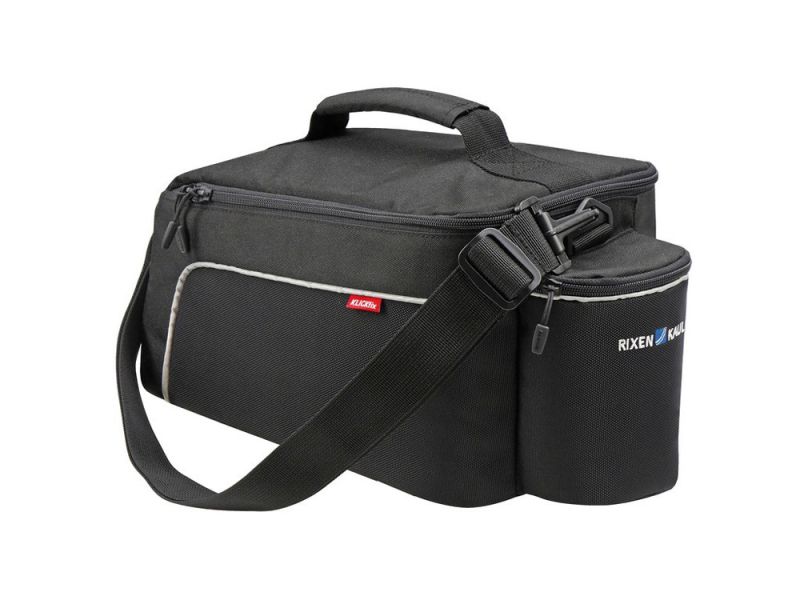 Klick Fix Rackpack Light Gepäckträgertasche (8 Liter | Uniklip2 | schwarz)