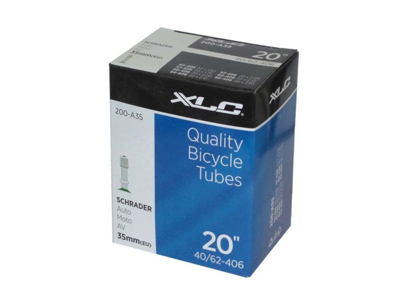 XLC Fahrradschlauch (20" x 4.0 | 4.9 100 | 120-406 | AV 33mm)