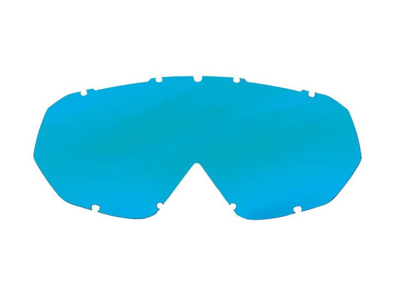 Cratoni Wechselscheibe für C-Rage (Glas blau)