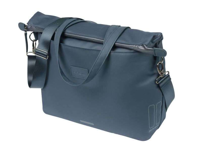 Basil Manhatten Schultertasche (12 Liter | navy)