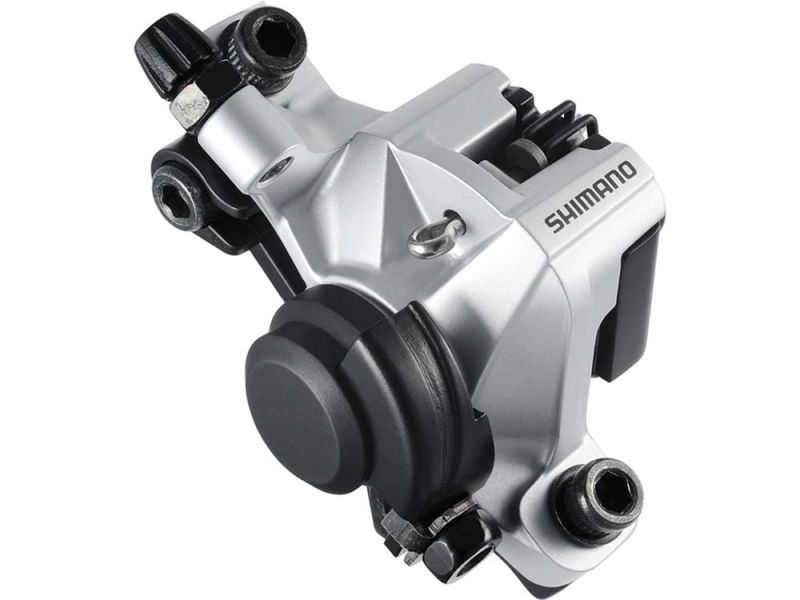 Shimano BR-M375 Scheibenbremssattel (mechanisch | ohne Scheibe | silber)