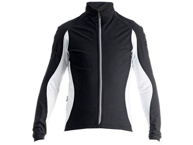 Assos iJ.haBu5 cycling jacket men (black / white)