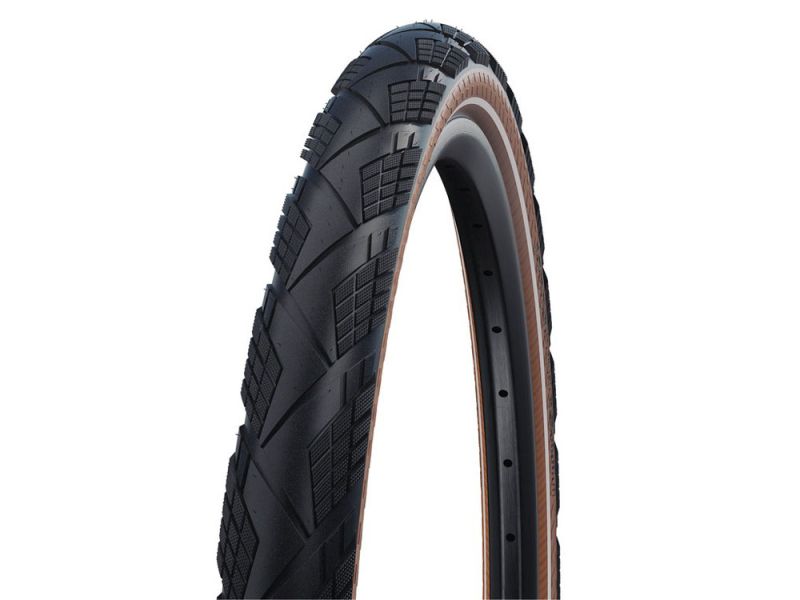 Schwalbe Marathon EfficiencyHS617 Fahrradreifen (28" | 2,15" | VG | EvoL | fb | schwarz)