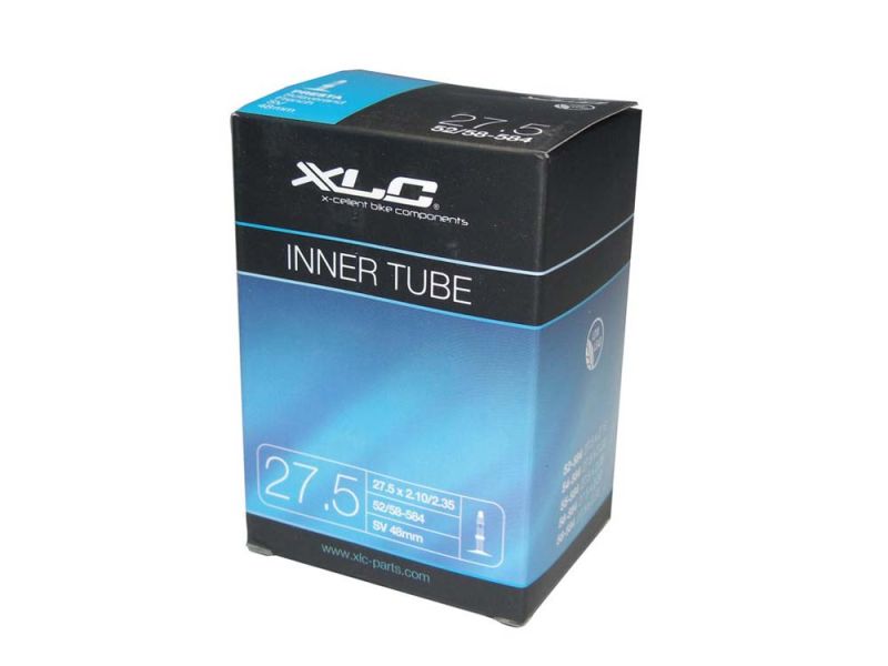 XLC Fahrradschlauch (27.5" x 2.5 | 3.0 62 | 76-584 | SV 48mm)