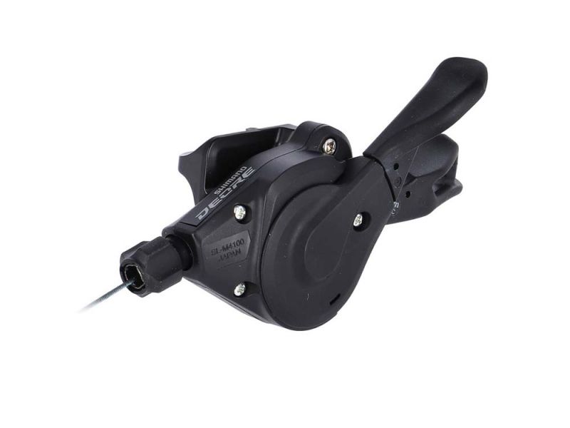 Shimano Deore SL-M4100 Schalthebel (10-fach | rechts | 205cm | Rapidfire Plus)