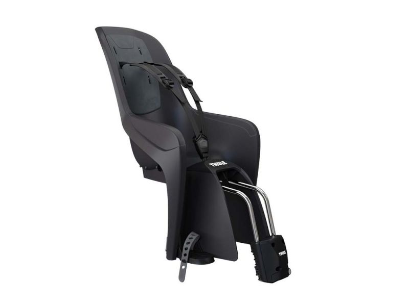 Thule Ride Along Lite 2 Kindersitz (dunkelgrau | Befestigung Rahmen)