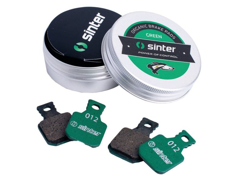 Sinter 012 Magura MT Scheibenbremsbeläge (organisch | MTB Race | grün)