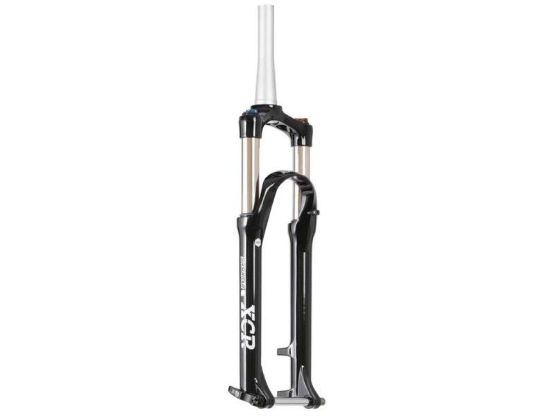 SR Suntour SF15 XCR32-Air RLR 15QLC32 Federgabel (27.5" | mattschwarz | Taper SL 272mm 120mm)