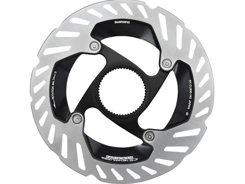 Shimano RT-CL900 Bremsscheibe (140mm | CenterLock | mit Lockring)