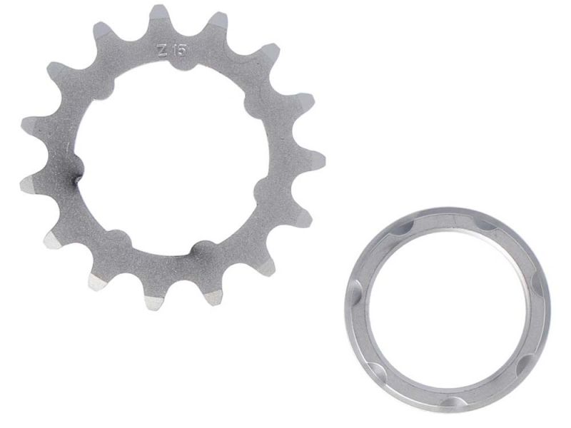 XLC SS-S01 Ritzel Single Speed (1/8" | 15 Zähne | mit Träger)