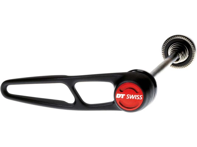 DT Swiss RWS MTB/Road Schnellspanner Hinterrad (Stahl | 5/145mm | mit Alu Hebel)