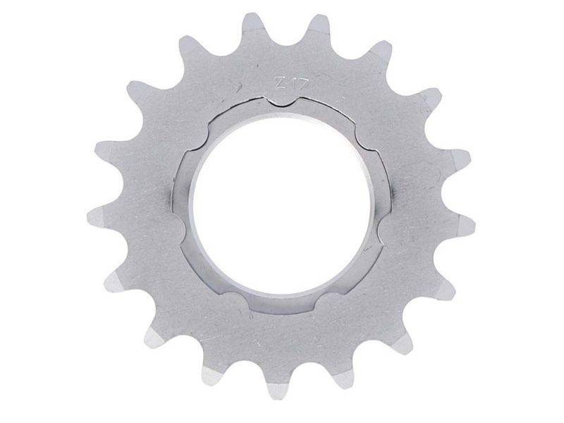 XLC SS-S02 Ritzel Single Speed (1/8" | 17 Zähne | mit Träger)