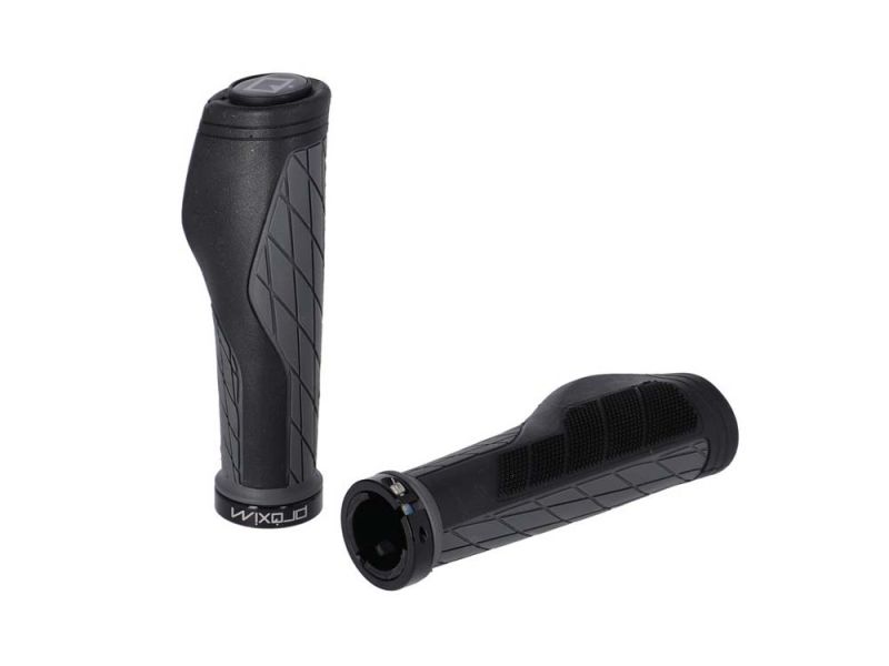 Prologo Proxim Winged Touch Fahrradgriffe (schwarz / anthrazit | 135mm)