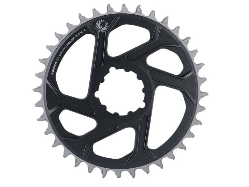 Sram X-Sync 2 Eagle Boost DM Kettenblatt (36 Zähne | grau | alu | 3mm Offset)