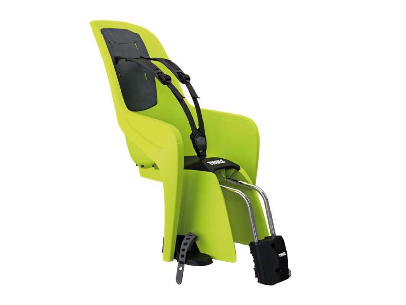 Thule Ride Along Lite 2 Kindersitz (zen lime | Befestigung Rahmen)