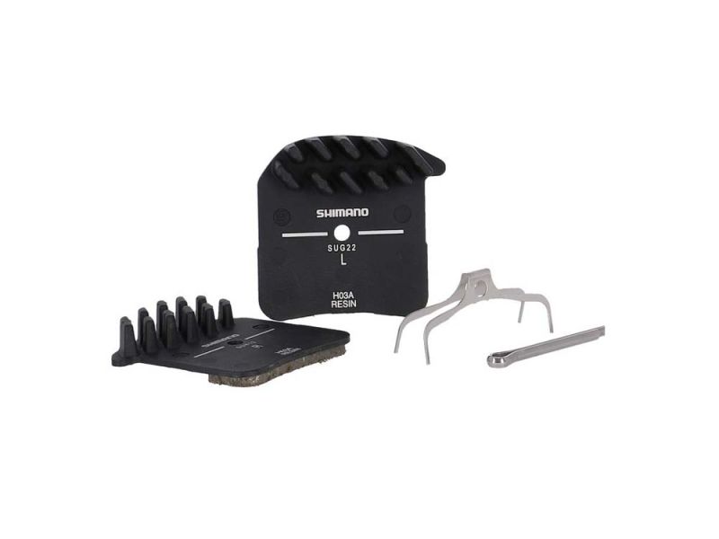 Shimano H03A-RF Scheibenbremsbelag (für BRM820 / BRM640 Ice-Tech | organisch)