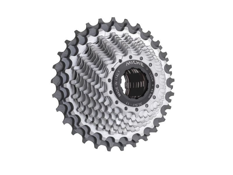 Miche Primato K12 Zahnkranzkassette (12-fach | 16-30 Zähne | silber)