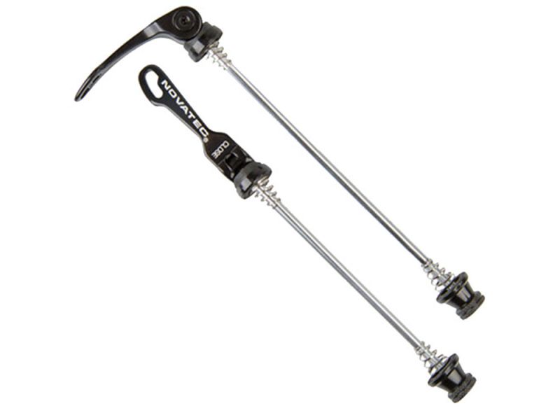 Novatec Schnellspanner Satz (schwarz)