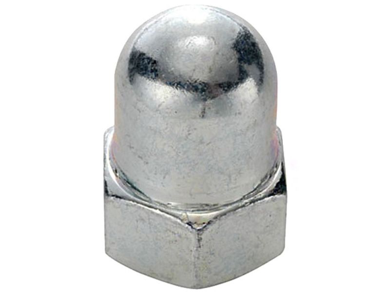 Hutmutter für Vorderrad (M9 x 1 | schwarz)