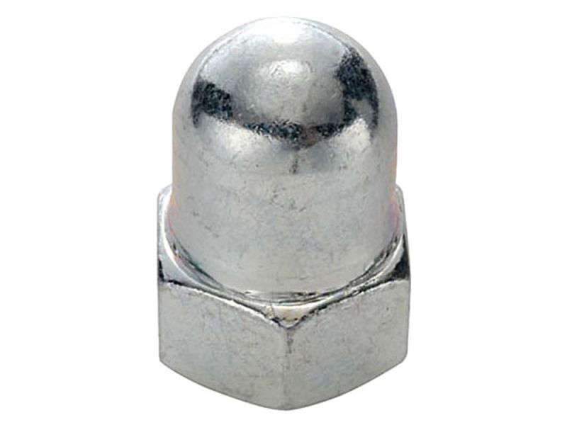 Hutmutter für Hinterrad (9.5 | 3/8" | schwarz)