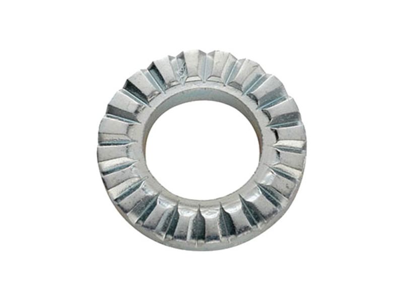 Rändelscheibe für Vorderrad (9.5 | schwarz)