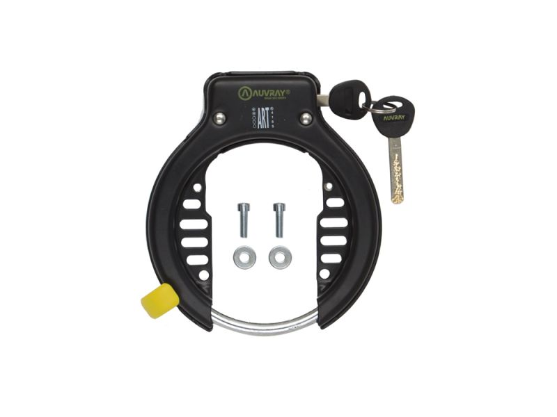 Auvray Mega Lock Rahmenschloss (schwarz)