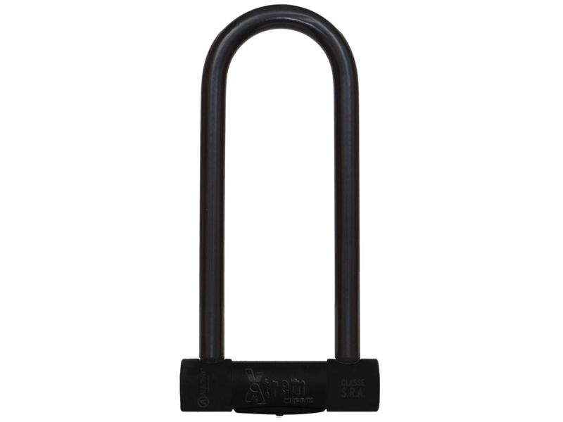 Auvray Black Edition Bügelschloss (85x230 | schwarz)