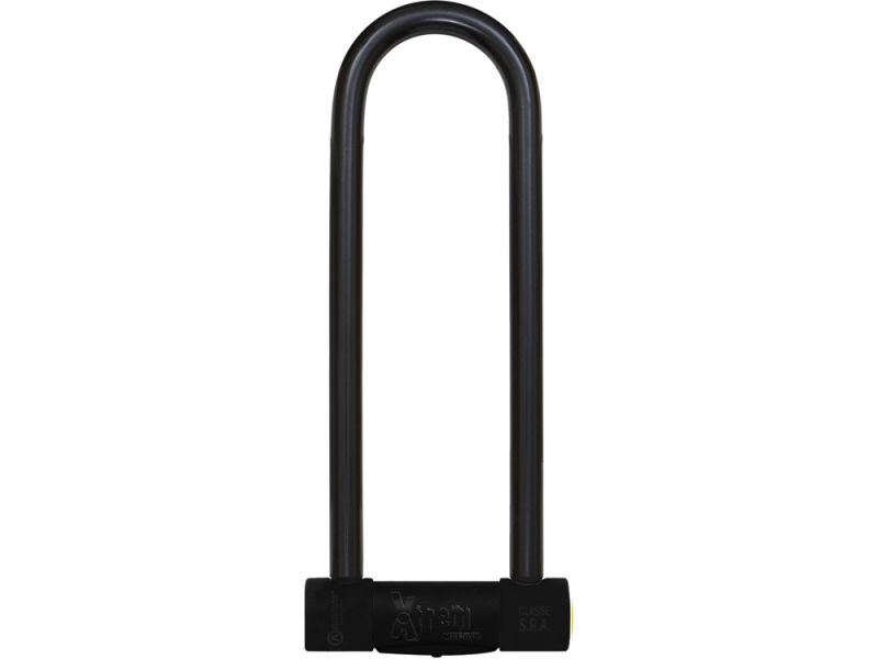 Auvray Black Edition Bügelschloss (85x310 | schwarz)
