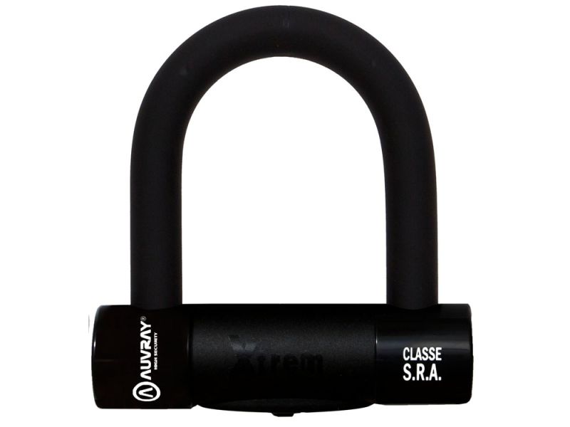Auvray Bügelschloss (85x100 | schwarz)