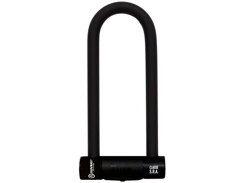 Auvray Bügelschloss (85x250 | schwarz)