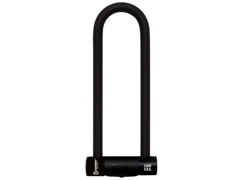 Auvray Bügelschloss (85x310 | schwarz)