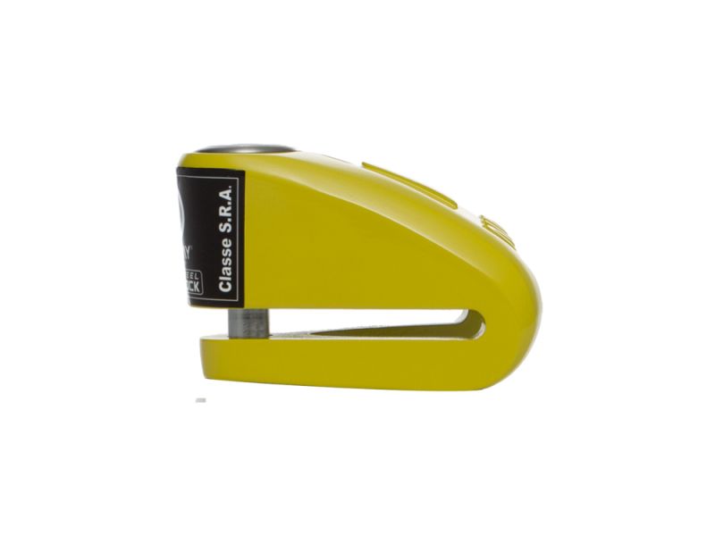 Auvray DK10 Bremsscheibenschloss (schwarz / gelb)