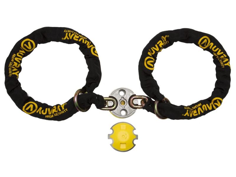 Auvray Xtrem Protect Kabelschloss (120cm | schwarz)