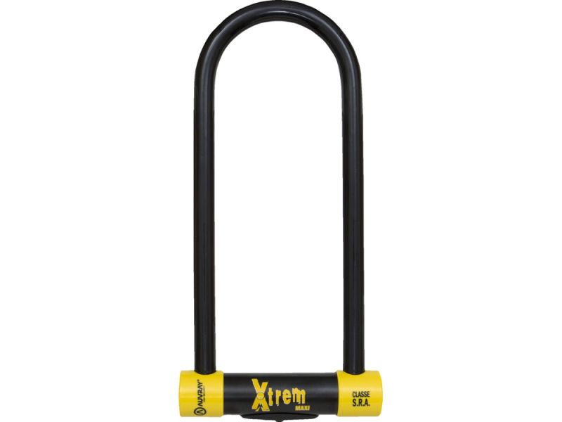 Auvray Xtreme Maxi Kabelschloss (110x310 | schwarz / gelb)