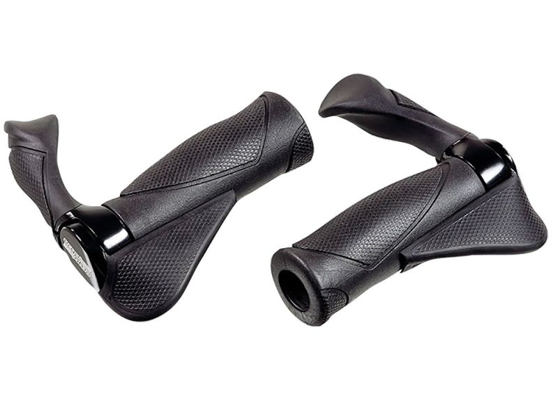Ergotec MTB-Multi-Flex-Griffe AKSB 10 130/130mm Ø22mm (Paar)