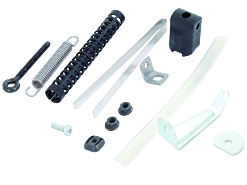 Diverse Lenkungsdämpfer Hebie Oversize (28mm-62mm) für Federgabel 0695 UNI E