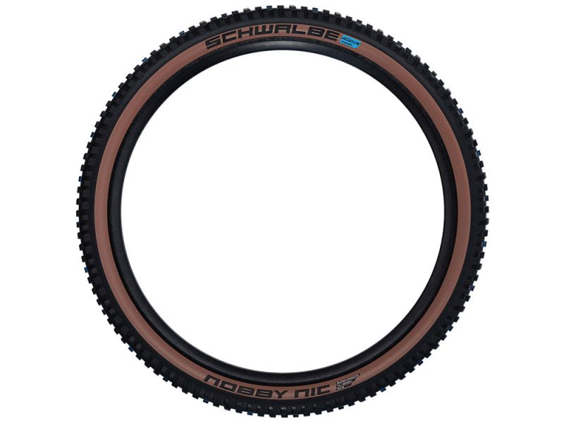 Schwalbe Nobby Nic folding tyre (60-584 | Addix Speedgrip | SnakeSkin | bronze)