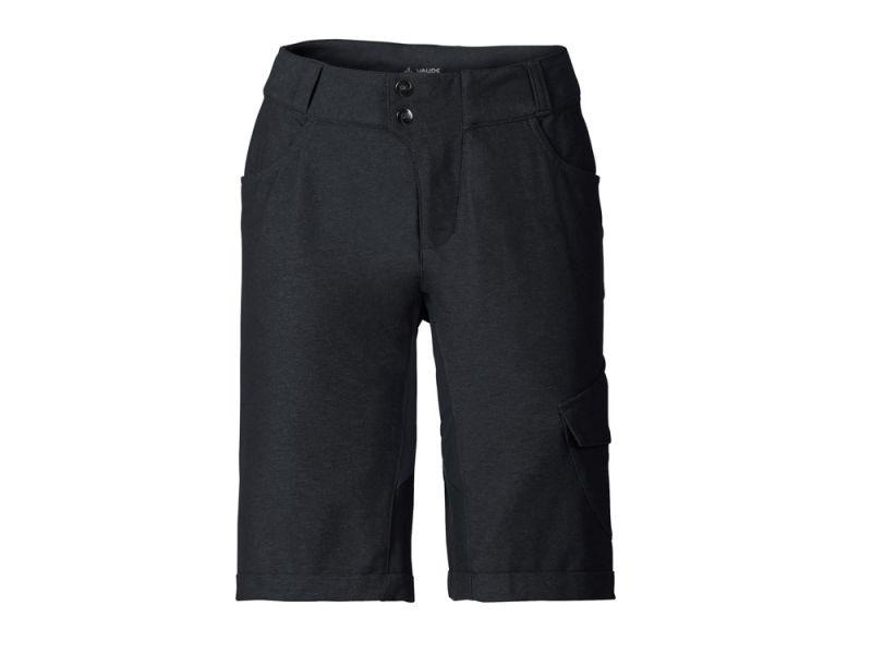 Vaude Tremalzo II cycling shorts women (black)