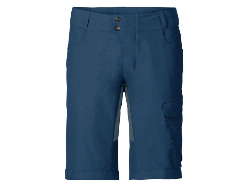 Vaude Tremalzo II cycling shorts men (blue)